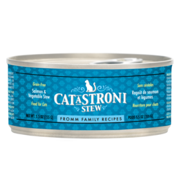 Fromm Fromm Catastroni Canned Cat Food | Salmon & Vegetable Stew 5.5 oz CASE