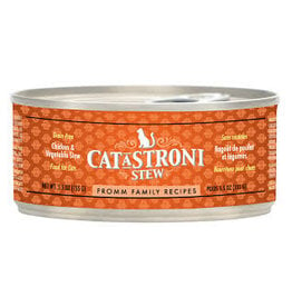 Fromm Fromm Catastroni Canned Cat Food | Chicken & Vegetable Stew 5.5 oz single