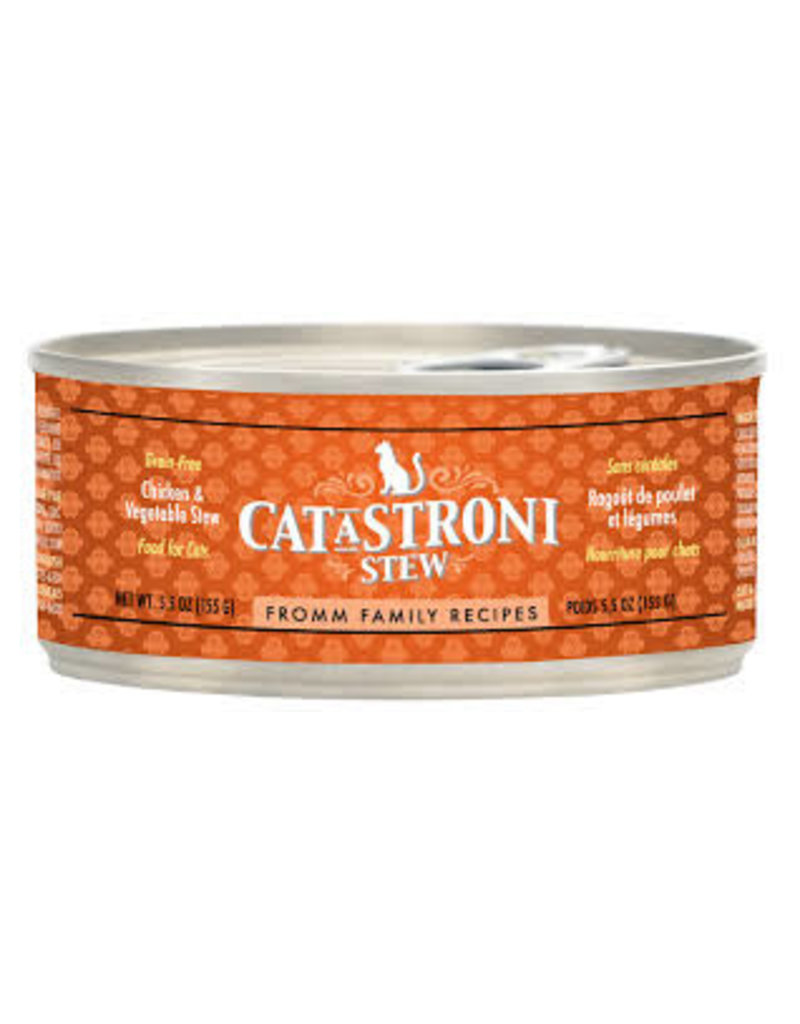 Fromm Fromm Catastroni Canned Cat Food | Chicken & Vegetable Stew 5.5 oz single