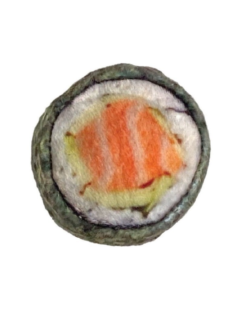 Huxley & Kent Huxley & Kent Kittybelles Catnip Toy | Sushi Roll