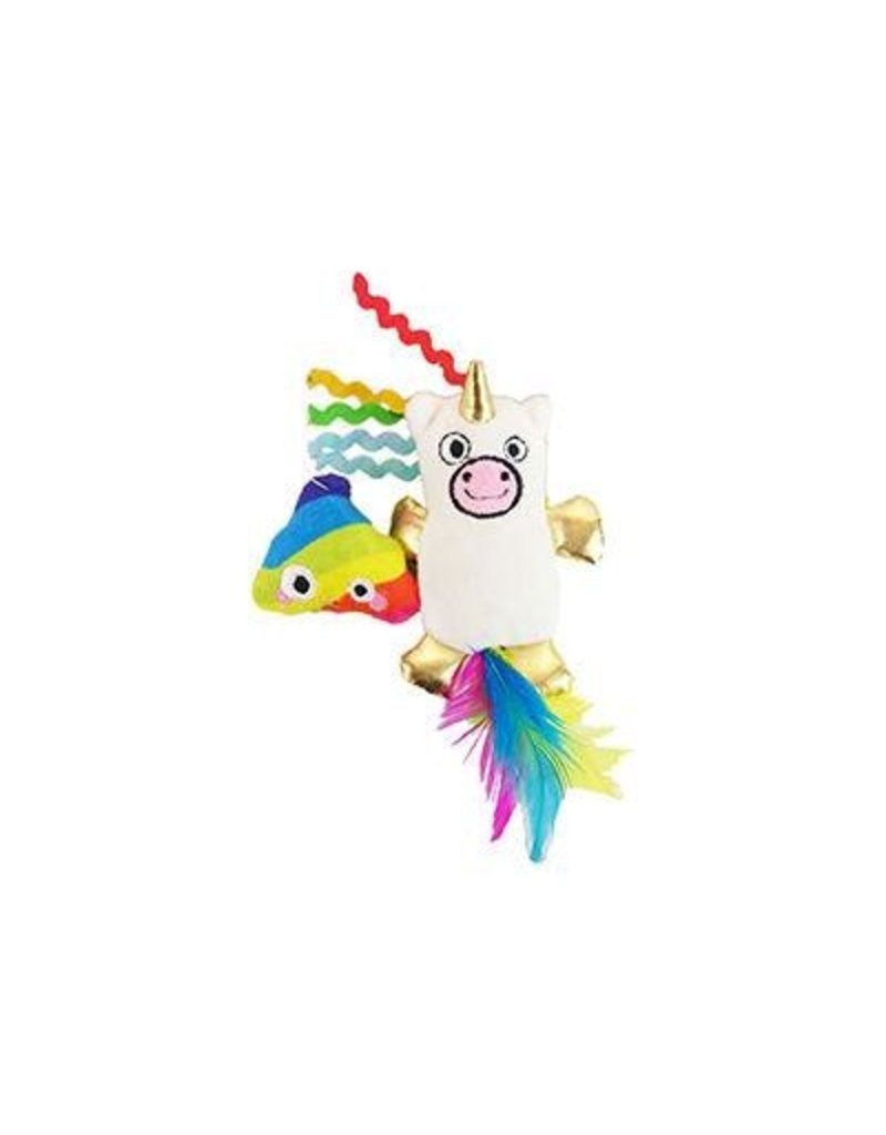 Mad Cat DISC Mad Cat Catnip Toys | Mewnicorn 2 pk