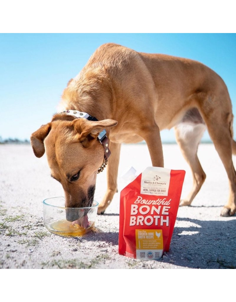 Stella & Chewy's Stella & Chewy's Meal Topper for Dogs | Bountiful Bone Broth Chicken Recipe 16 oz