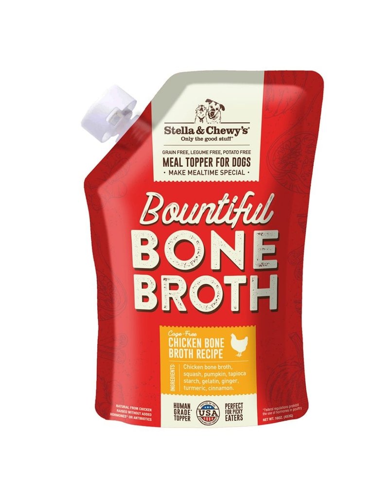 Stella & Chewy's Stella & Chewy's Meal Topper for Dogs | Bountiful Bone Broth Chicken Recipe 16 oz CASE