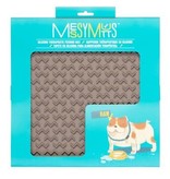 Messy Mutts Messy Mutts | Interactive Feeding Mat Grey Large