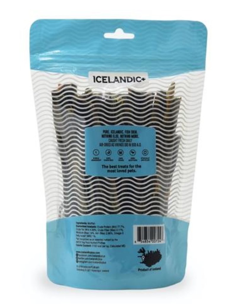 IcelandicPLUS Icelandic+ Dog Treats Wolffish Skin Strip 4 oz