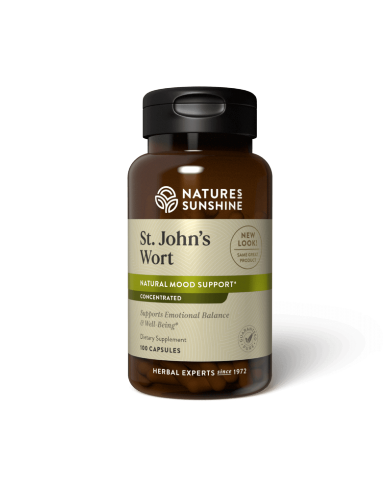 Nature's Sunshine Nature's Sunshine Supplements St. John's Wort 100 capsules