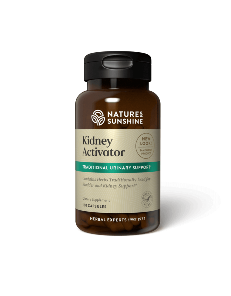 Nature's Sunshine Nature's Sunshine Supplements Kidney Activator American 100 capsules