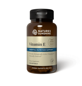 Nature's Sunshine Nature's Sunshine Supplements Vitamin E 180 capsules