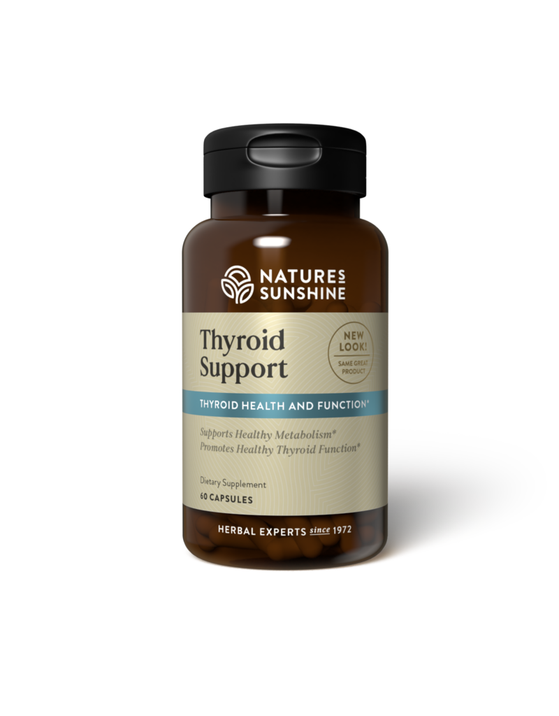 Nature's Sunshine Nature's Sunshine Supplements Thyroid Support 60 capsules