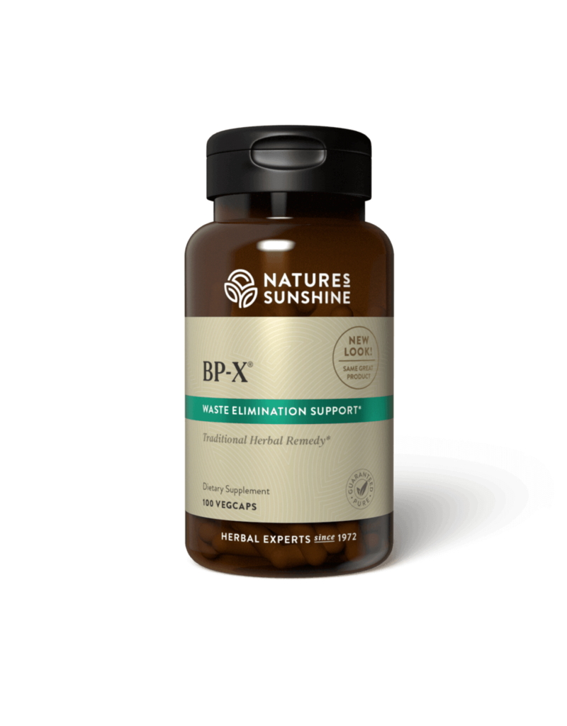 Nature's Sunshine Z Nature's Sunshine Supplements BP-X 100 capsules