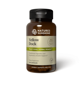 Nature's Sunshine Nature's Sunshine Supplements Yellow Dock 100 capsules