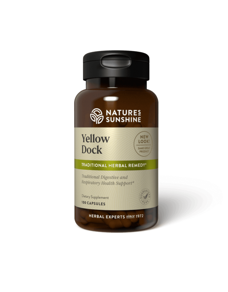 Nature's Sunshine Nature's Sunshine Supplements Yellow Dock 100 capsules
