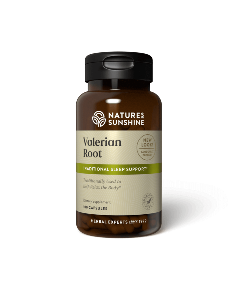 Nature's Sunshine Nature's Sunshine Supplements Valerian Root 100 capsules
