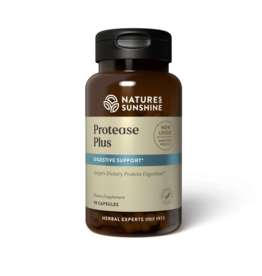 Nature's Sunshine Nature's Sunshine Supplements Protease Plus 90 capsules