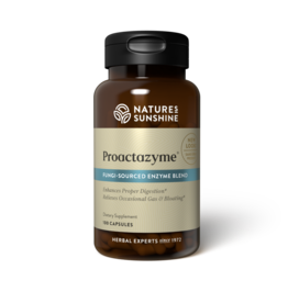 Nature's Sunshine Nature's Sunshine Supplements Proactazyme 100 capsules