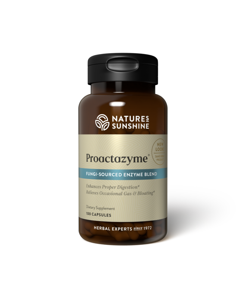Nature's Sunshine Nature's Sunshine Supplements Proactazyme 100 capsules