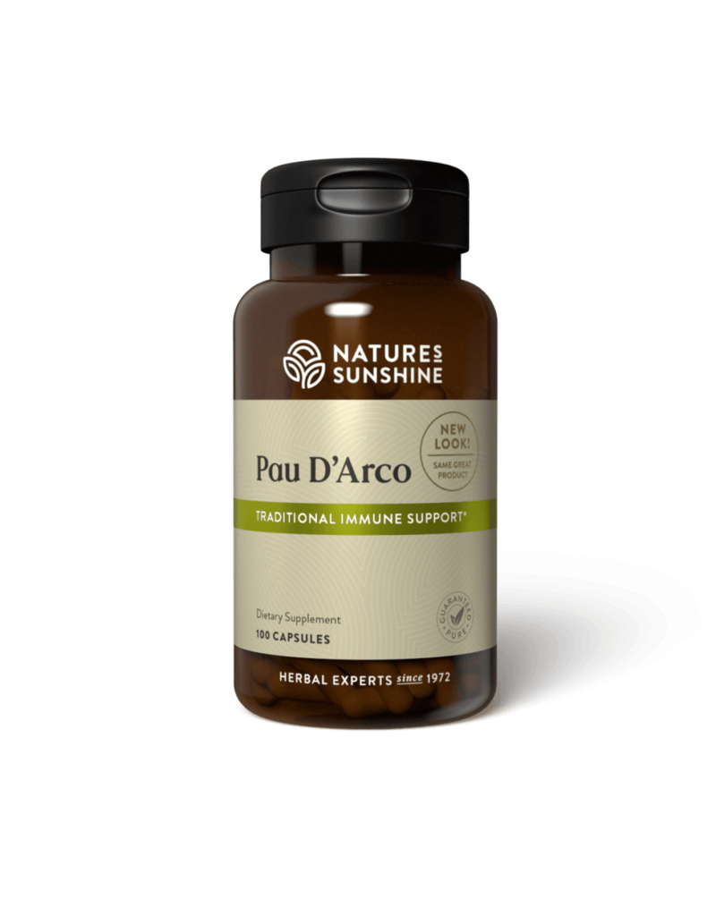 Nature S Sunshine Supplements Pau D Arco 100 Capsules The Pet Beastro The Pet Beastro