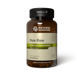 Nature's Sunshine Nature's Sunshine Supplements Paw Paw Cell-Reg 180 capsules