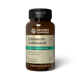Nature's Sunshine Z Nature's Sunshine Supplements Echinacea/Golden Seal 100 capsules