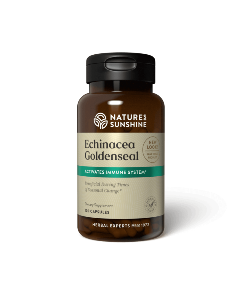 Nature's Sunshine Nature's Sunshine Supplements Echinacea/Golden Seal 100 capsules