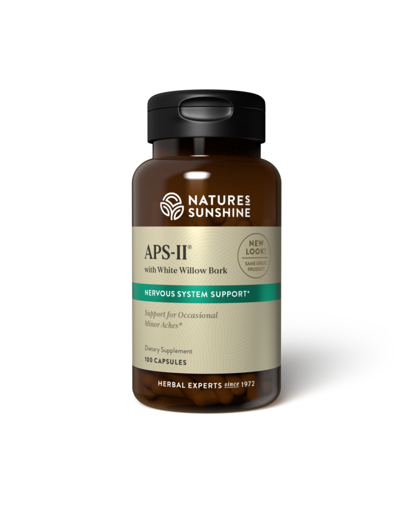 Nature's Sunshine Nature's Sunshine Supplements APS-II 100 capsules