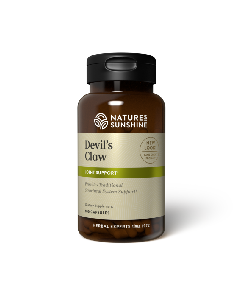 Nature's Sunshine Nature's Sunshine Supplements Devil's Claw 100 capsules
