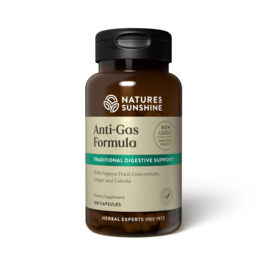 Nature's Sunshine Nature's Sunshine Supplements Anti Gas 100 capsules