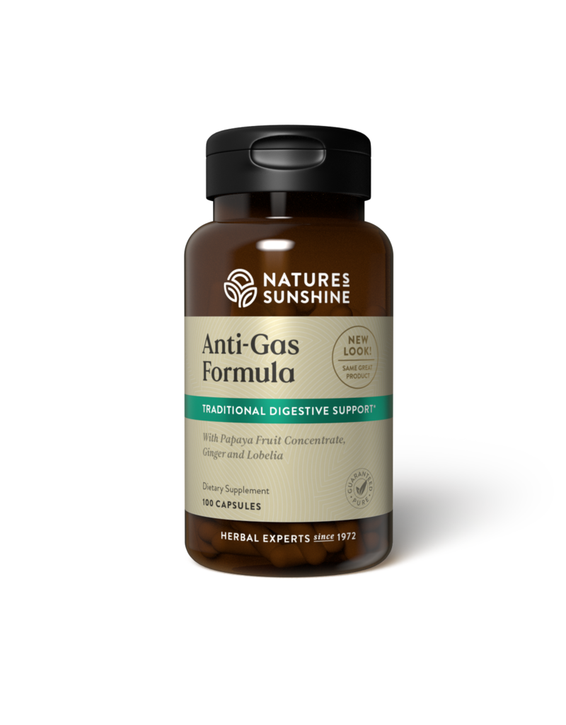 Nature's Sunshine Nature's Sunshine Supplements Anti Gas 100 capsules