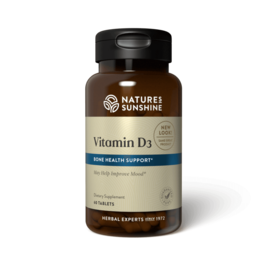 Nature's Sunshine Nature's Sunshine Supplements Vitamin D3 60 tablets