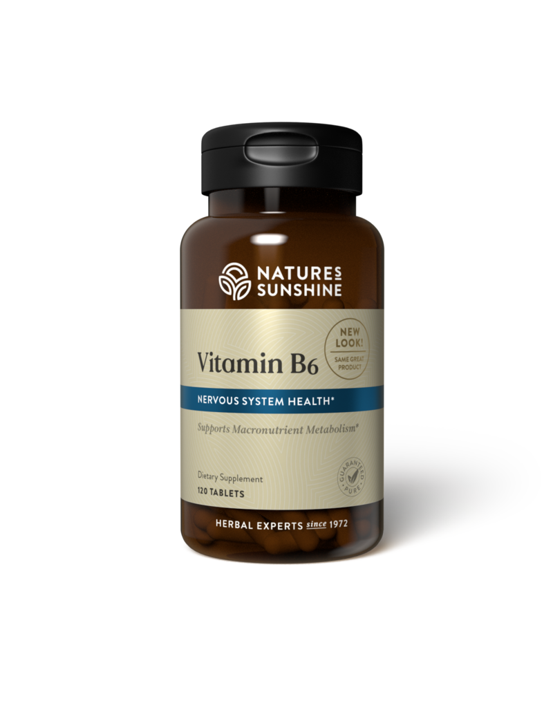 Nature's Sunshine Nature's Sunshine Supplements Vitamin B6 120 tablets