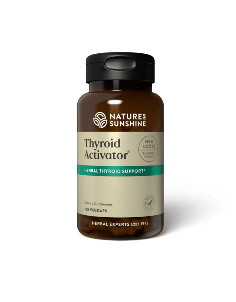 Nature's Sunshine Nature's Sunshine Supplements Thyroid Activator 100 capsules