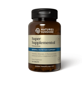 Nature's Sunshine Nature's Sunshine Supplements Super Supplemental Vitamin & Mineral 120 capsules