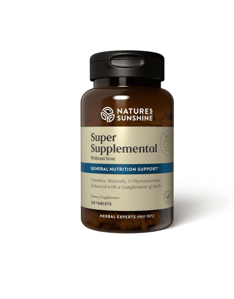 Nature's Sunshine Nature's Sunshine Supplements Super Supplemental Vitamin & Mineral 120 capsules