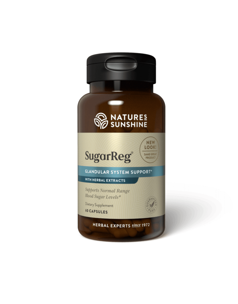 Nature's Sunshine Nature's Sunshine Supplements SugarReg 60 capsules