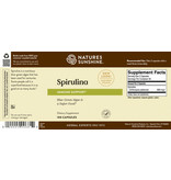 Nature's Sunshine Nature's Sunshine Supplements Spirulina 100 capsules