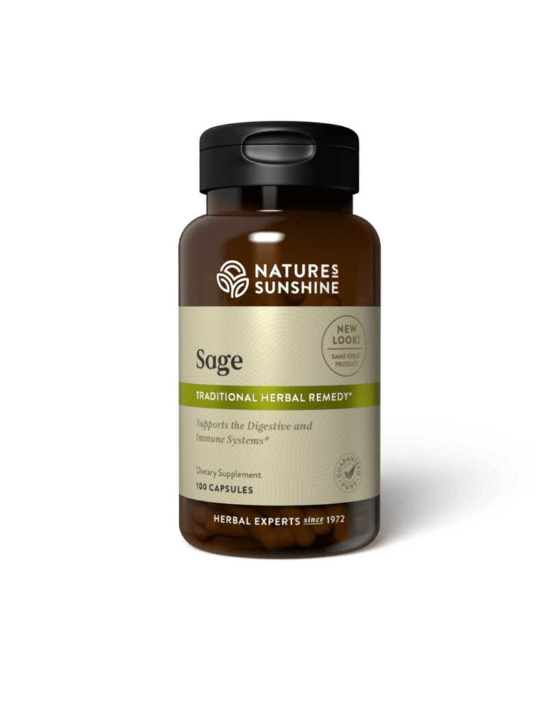 Nature's Sunshine Nature's Sunshine Supplements Sage 100 capsules