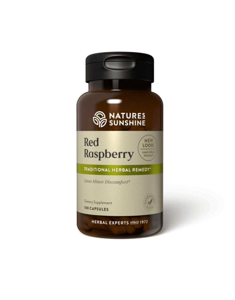 Nature's Sunshine Nature's Sunshine Supplements Red Raspberry 100 capsules