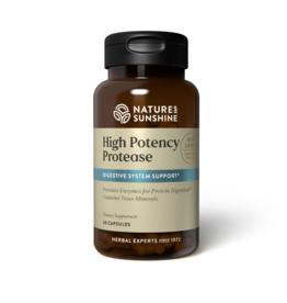 Nature's Sunshine Z Nature's Sunshine Supplements Protease High Potency 60 capsules