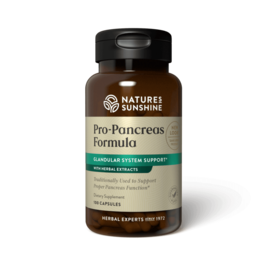 Nature's Sunshine Nature's Sunshine Supplements Pro-Pancreas 100 capsules