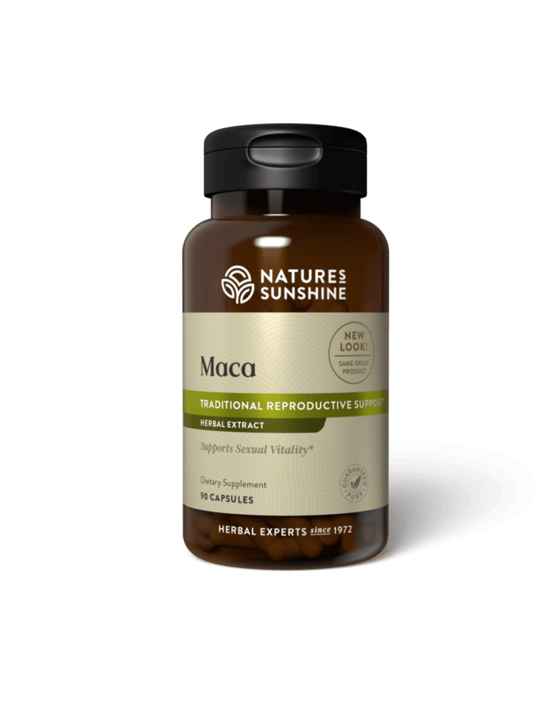 Nature's Sunshine Nature's Sunshine Supplements Maca 90 capsules