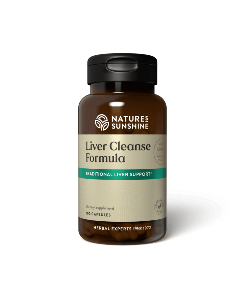 Nature's Sunshine Nature's Sunshine Supplements Liver Cleanse Formula 100 capsules
