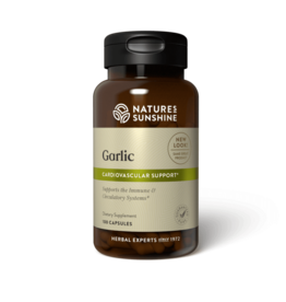 Nature's Sunshine Z Nature's Sunshine Supplements Garlic 100 capsules