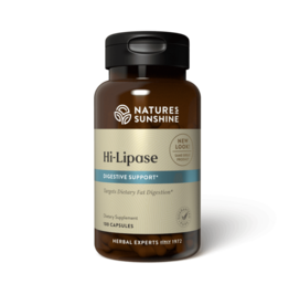 Nature's Sunshine Nature's Sunshine Supplements Hi-Lipase 100 capsules