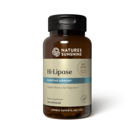 Nature's Sunshine Z Nature's Sunshine Supplements Hi-Lipase 100 capsules