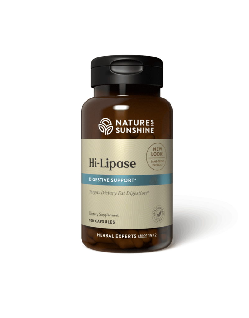 Nature's Sunshine Z Nature's Sunshine Supplements Hi-Lipase 100 capsules