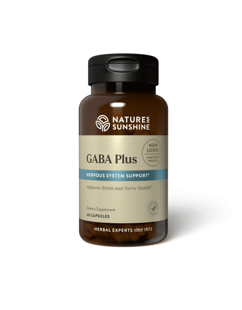 Nature's Sunshine Nature's Sunshine Supplements Gaba Plus 60 capsules