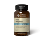 Nature's Sunshine Nature's Sunshine Supplements Food Enzymes 120 capsules