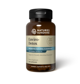 Nature's Sunshine Z Nature's Sunshine Supplements Enviro-Detox 100 capsules