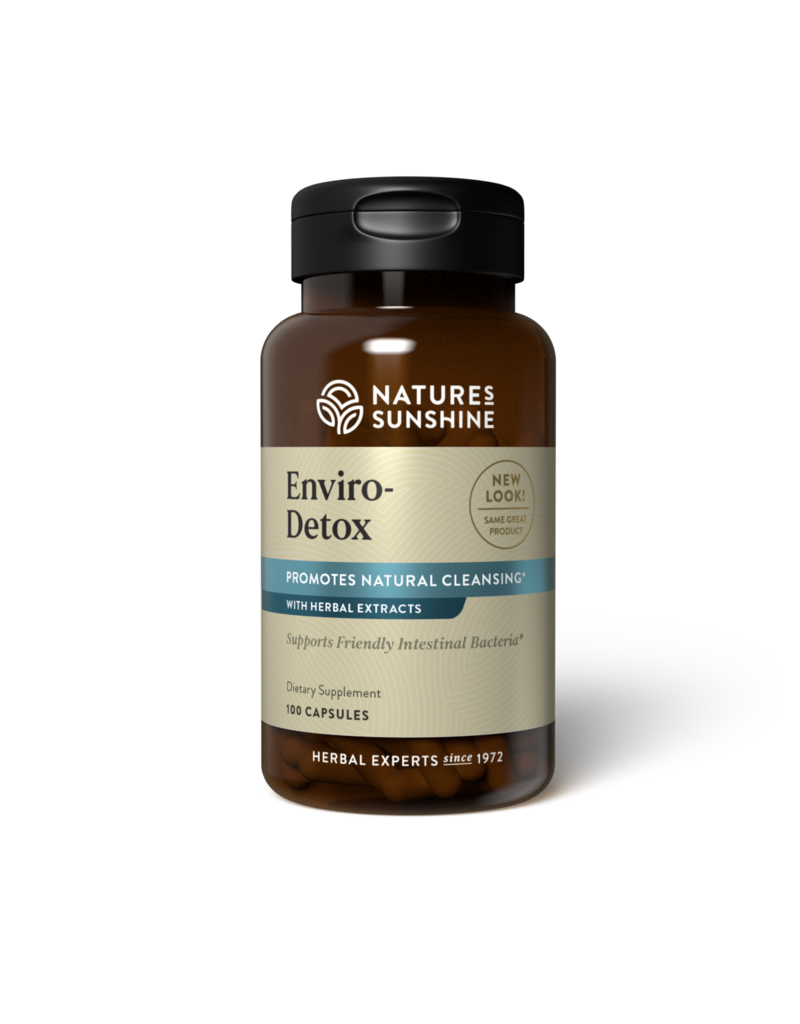 Nature's Sunshine Z Nature's Sunshine Supplements Enviro-Detox 100 capsules