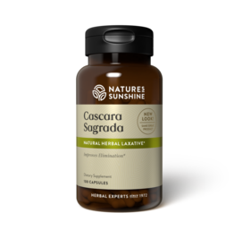 Nature's Sunshine Nature's Sunshine Supplements Cascara Sagrada 100 capsules